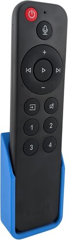 جدار الحائط لـ Wiim Voice Remote لـ WIIM Mini و Pro Audio Streamer - حامل حائط ثلاثي الأبعاد مخصص ثلاثي الأبعاد ، أنيق وآمن لسهولة الوصول إلى الغرف. (أبيض) in Saudi Arabia