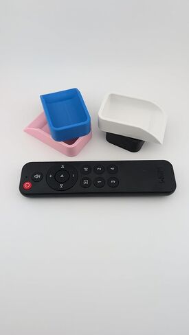 جدار الحائط لـ Wiim Voice Remote لـ WIIM Mini و Pro Audio Streamer - حامل حائط ثلاثي الأبعاد مخصص ثلاثي الأبعاد ، أنيق وآمن لسهولة الوصول إلى الغرف. (أبيض) in Saudi Arabia