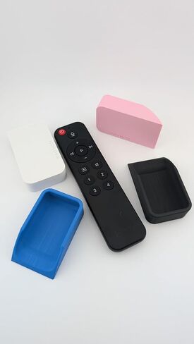 جدار الحائط لـ Wiim Voice Remote لـ WIIM Mini و Pro Audio Streamer - حامل حائط ثلاثي الأبعاد مخصص ثلاثي الأبعاد ، أنيق وآمن لسهولة الوصول إلى الغرف. (أبيض) in Saudi Arabia