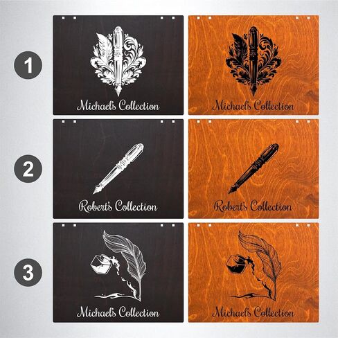 5 Tier Wooden Fountain Collection Collection Box - صندوق جامعي مخصص مع خيارات مقصورة مختلفة in Saudi Arabia