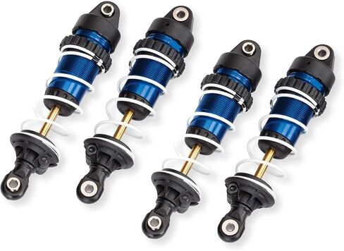 Traxxas 10765 -Blue - Mini Maxx Aluminium GTR الصدمات الطويلة ، الأزرق (4) in Saudi Arabia