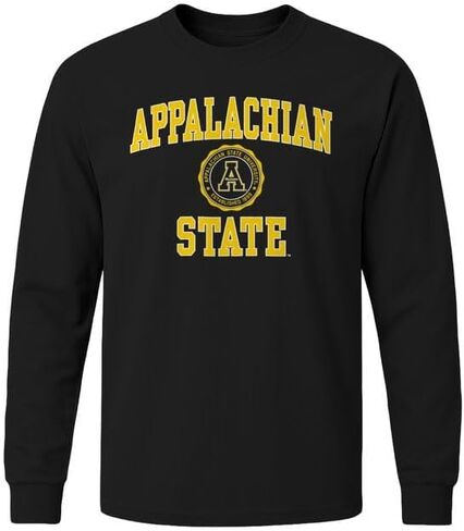 Barnesmith Long Sleeve Cotton Adult T-Shirt, Unisex, Heritage Logo, Color in Saudi Arabia
