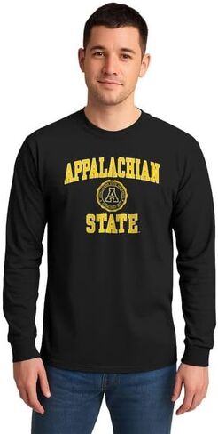 Barnesmith Long Sleeve Cotton Adult T-Shirt, Unisex, Heritage Logo, Color in Saudi Arabia