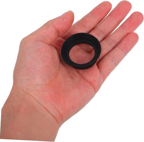 Healifty Rubber Microscope EyeCup 30mm Bore Eye Custs Shield SHIELD لـ 29-31mm Microscopes in Kuwait