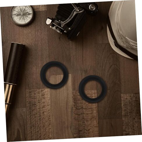 Healifty Rubber Microscope EyeCup 30mm Bore Eye Custs Shield SHIELD لـ 29-31mm Microscopes in Kuwait