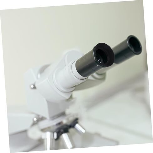 Healifty Rubber Microscope EyeCup 30mm Bore Eye Custs Shield SHIELD لـ 29-31mm Microscopes in Kuwait