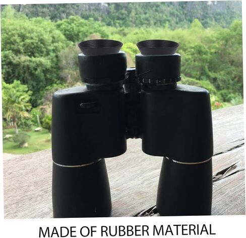 Healifty Rubber Microscope EyeCup 30mm Bore Eye Custs Shield SHIELD لـ 29-31mm Microscopes in Kuwait