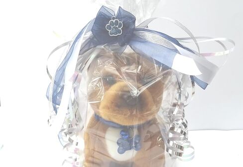 Brindle Staffordshire Bull Terrier Plush Toy Dog Plushie Can Be Personalized & Customized With An Engraved Tag, Collar and Stunning Gift Wrap in Kuwait