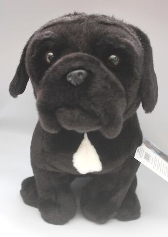 Cane Corso Plush Toy Dog Plushie Can Be Personalized & Customized With An Engraved Tag, Collar and Stunning Gift Wrap in Kuwait