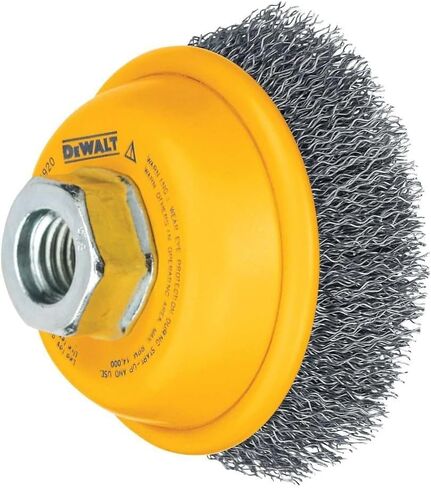 فرشاة اكواب سلكية من ديوالت، مجعدة، 3 انش (DW4920) in Kuwait