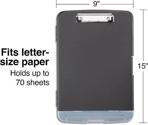 Staples 1671311 حافظة تخزين بلاستيكية أسود (28543) in Kuwait