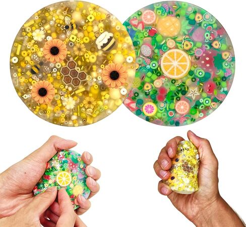 Picky Pad 2Pcs- Multicolor Fidget Pads, Fidget Toy for Skin Picking, Fidget Toys Adults, Trichotillomania & Dermatillomania, ADHD Pick Pad, Sensory in Saudi Arabia