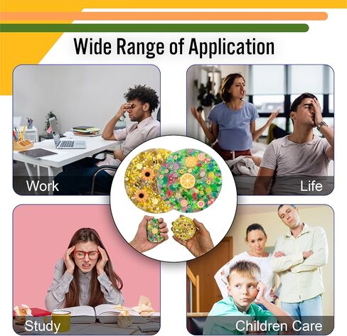 Picky Pad 2Pcs- Multicolor Fidget Pads, Fidget Toy for Skin Picking, Fidget Toys Adults, Trichotillomania & Dermatillomania, ADHD Pick Pad, Sensory in Saudi Arabia