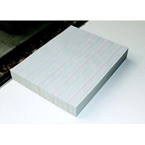 Long Way Newsprint Paper For Grade K, 10.5 x 8 In. - White in Saudi Arabia