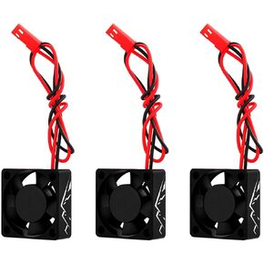 3pcs alum 30mm RC Atton Deatink 28000 دورة في الدقيقة ESC مروحة التبريد لسيارة RC 1/8 1/10 1/12 مقياس 540 550 ترقية المحرك بدون فرش in Kuwait