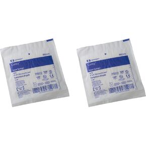 Covidien 3033 Curity Gauze Sponge, Sterile 2's in Peel-Back Package, 4" x 4", 12-ply (Pack of 50) in Kuwait