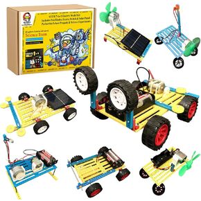 STEM Kits, STEM Toys for Kids Ages 8-14, 7-in-1 Solar Motor Science Kits for Kids, Engineering Building Kit, Solar Car Building Kit, Solar Fan Project, Gifts for Boys Girls 8 9 10 11 12 13 14 Year Old in Saudi Arabia