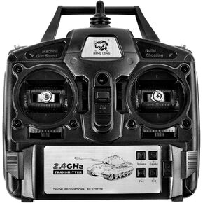 1/16 وحدة تحكم عن بعد عالمي لجميع Heng Long 1/16 مقياس RC in Kuwait