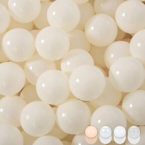 STARBOLO Ball Pit Balls - 2.75inches - Crush Proof Plastic Children's Toy Balls Macaron Ocean Balls for Birthday Party Games Pool 50 100 200 Pcs for Ballpit in Kuwait