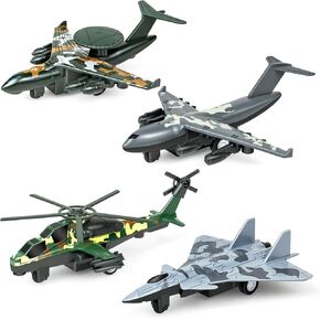 Diecast Helicopter Toy 6 Pack, Mini Model Plane Goodie Bag Stuffers in Saudi Arabia