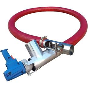 Grain Suction Machine Grain Granule Powder Conveyor Farm Cement Sand Powder Screw Conveyor Small Household Large Suction Feeding Machine for Various Small Particle Grain Cement Sand Powder(3M) in Saudi Arabia