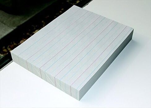 Long Wray Newsprint Paper للصف K ، 10.5 × 8 بوصة. - أبيض in Saudi Arabia