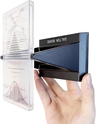 لوحة Galton ، نموذج مظاهرة الاحتمالات المكتبية مع منحنى الجرس ، أداة تجربة القانون الإحصائية الفعالة ، أداة تدريس فيزياء المختبر للتوزيع العشوائي in Kuwait