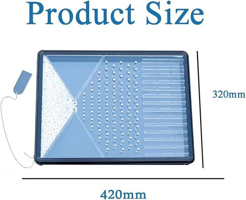 Experiment Model Dalton Board,Dalton Board/Galton Board,Effective Statistical Law Demonstration,for PhysicalSchool Laboratory Teaching in Saudi Arabia
