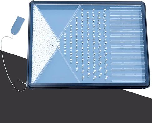 Experiment Model Dalton Board,Dalton Board/Galton Board,Effective Statistical Law Demonstration,for PhysicalSchool Laboratory Teaching in Saudi Arabia