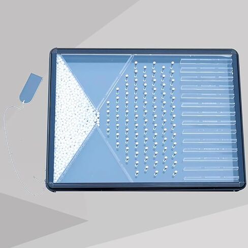 Experiment Model Dalton Board,Dalton Board/Galton Board,Effective Statistical Law Demonstration,for PhysicalSchool Laboratory Teaching in Saudi Arabia