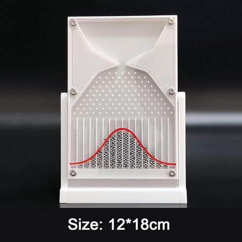 نموذج تجربة Galton Board ، أداة تدريس مختبر الفيزياء 12 * 18 سم ، النموذج الرياضي التوزيع الطبيعي ، إلهام الفضول وتعزيز التعلم ، للتدريس المختبر المادي in Kuwait