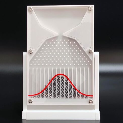 نموذج تجربة Galton Board ، أداة تدريس مختبر الفيزياء 12 * 18 سم ، النموذج الرياضي التوزيع الطبيعي ، إلهام الفضول وتعزيز التعلم ، للتدريس المختبر المادي in Kuwait