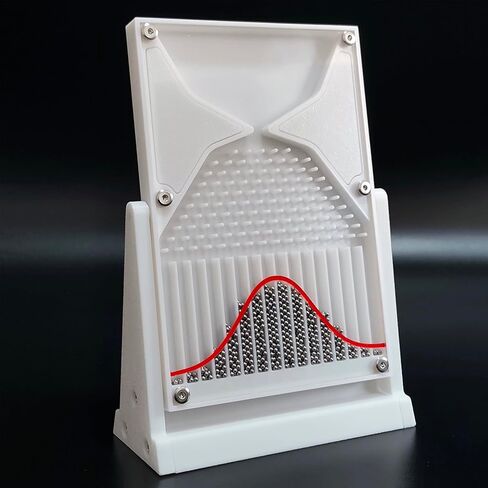 نموذج تجربة Galton Board ، أداة تدريس مختبر الفيزياء 12 * 18 سم ، النموذج الرياضي التوزيع الطبيعي ، إلهام الفضول وتعزيز التعلم ، للتدريس المختبر المادي in Kuwait