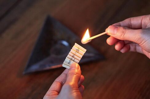 Papier D'Armenie Traditional Burning Papers - 1 Book of 12 Sheets in Kuwait