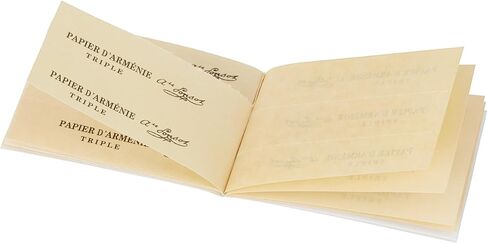 Papier D'Armenie Traditional Burning Papers - 1 Book of 12 Sheets in Kuwait