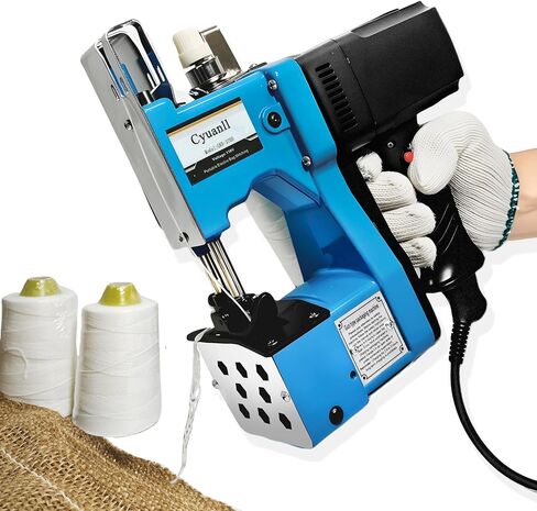 أكياس خياطة الآلات الكهروضوئية آلة خياطة الأكياس المحمولة 2S/حقيبة ، أكياس أكياس أكياس الصرف الصحي الأوتوماتيكي أكياس الأكياس الأوتوماتيكية للأكياس الأوتار الأكياس الأكياس الأكياس الأكياس الأكياس الجوت in Kuwait