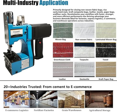 أكياس خياطة الآلات الكهروضوئية آلة خياطة الأكياس المحمولة 2S/حقيبة ، أكياس أكياس أكياس الصرف الصحي الأوتوماتيكي أكياس الأكياس الأوتوماتيكية للأكياس الأوتار الأكياس الأكياس الأكياس الأكياس الأكياس الجوت in Kuwait