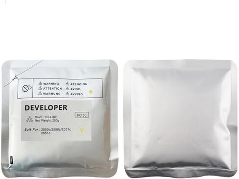 250g FC30 Developer Powder Refill Compatible with E-2050C 2550C 2051C 2551C Copier Developer Unit Carrier T-fc30(250g Magenta) in Saudi Arabia