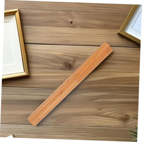 أنبوب تخزين مستند Stobok Bamboo: حاملة ملصقات ماءة ماء أسطواني ، أنبوب بريدي بريدي للرسومات الفنية in Saudi Arabia