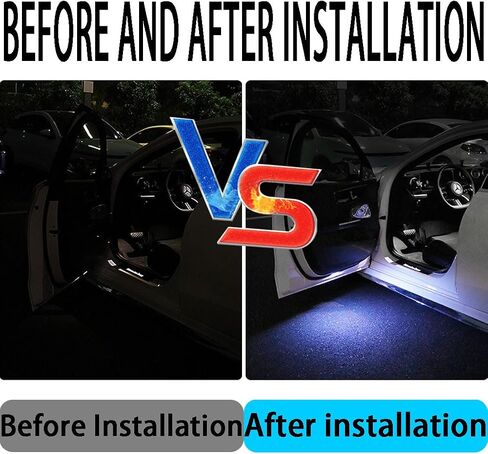 7 Color Car Interior Light,Car Interior Lighting,Led Interior Car Light,Car Light Touch Type,Car Lights Inside Your Car,Car Interior Reading Light,Interior Car Lights USB,Car Light Decor (2 PCS) in Kuwait