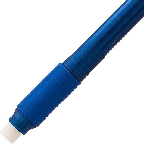 Pentel ZE22C Clic Eraser Pencil-Style Grip Eraser, Blue in Saudi Arabia