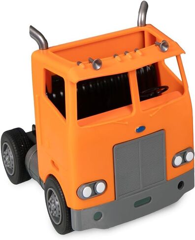 مجموعة لعبة Disney Store Story Story Story Moving Truck Play - Truck Movers Truck with Trailer و Andy's Room و Woody و Buzz Lightyear و REX و RC و Hamm Plus Associory in Kuwait
