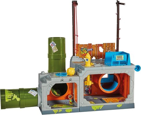 Teenage Mutant Ninja Turtles Classic Sweer Playet by Playmates Toys - Amazon Exclusive in Saudi Arabia