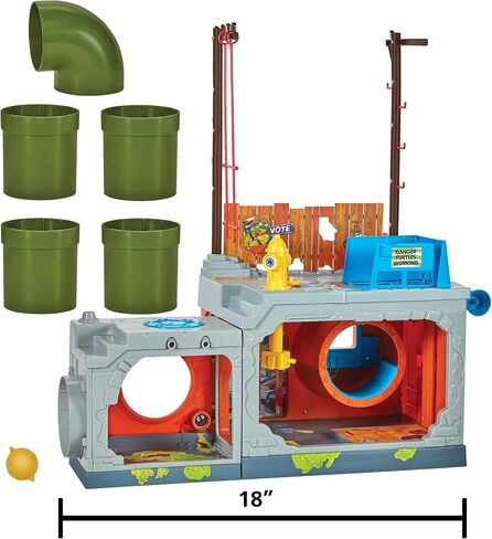 Teenage Mutant Ninja Turtles Classic Sweer Playet by Playmates Toys - Amazon Exclusive in Saudi Arabia
