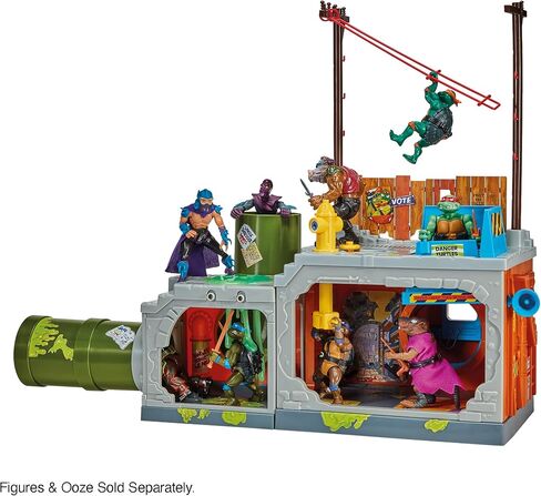 Teenage Mutant Ninja Turtles Classic Sweer Playet by Playmates Toys - Amazon Exclusive in Saudi Arabia