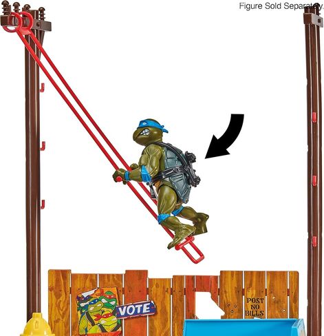 Teenage Mutant Ninja Turtles Classic Sweer Playet by Playmates Toys - Amazon Exclusive in Saudi Arabia