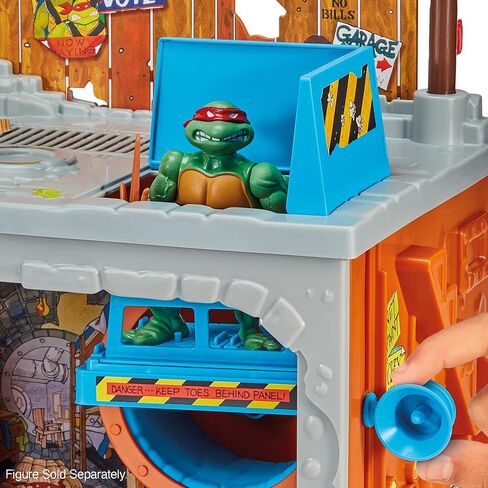 Teenage Mutant Ninja Turtles Classic Sweer Playet by Playmates Toys - Amazon Exclusive in Saudi Arabia