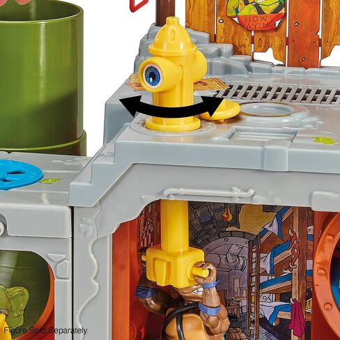 Teenage Mutant Ninja Turtles Classic Sweer Playet by Playmates Toys - Amazon Exclusive in Saudi Arabia