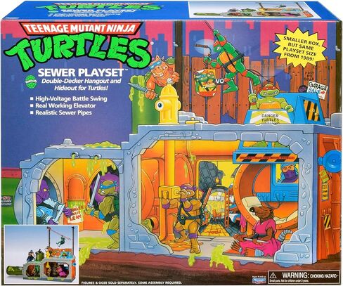 Teenage Mutant Ninja Turtles Classic Sweer Playet by Playmates Toys - Amazon Exclusive in Saudi Arabia