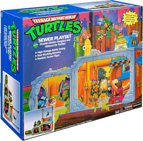 Teenage Mutant Ninja Turtles Classic Sweer Playet by Playmates Toys - Amazon Exclusive in Saudi Arabia